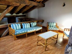 Zona común del alojamiento