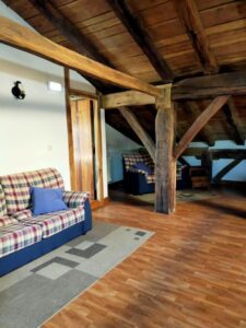 Zona común del alojamiento