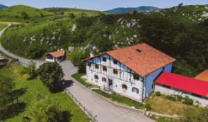 Vista de dron de Saskárate