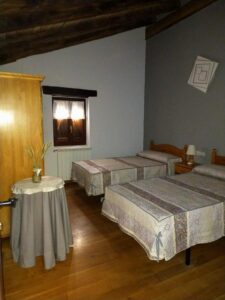 Habitación doble con dos camas individuales